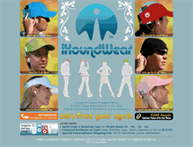 Tablet Screenshot of ixoundwear.com